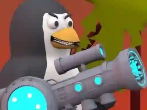 Игра Penguin Battle онлайн