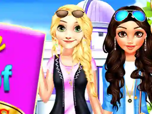 Игра A Day In The Life of Princess College онлайн