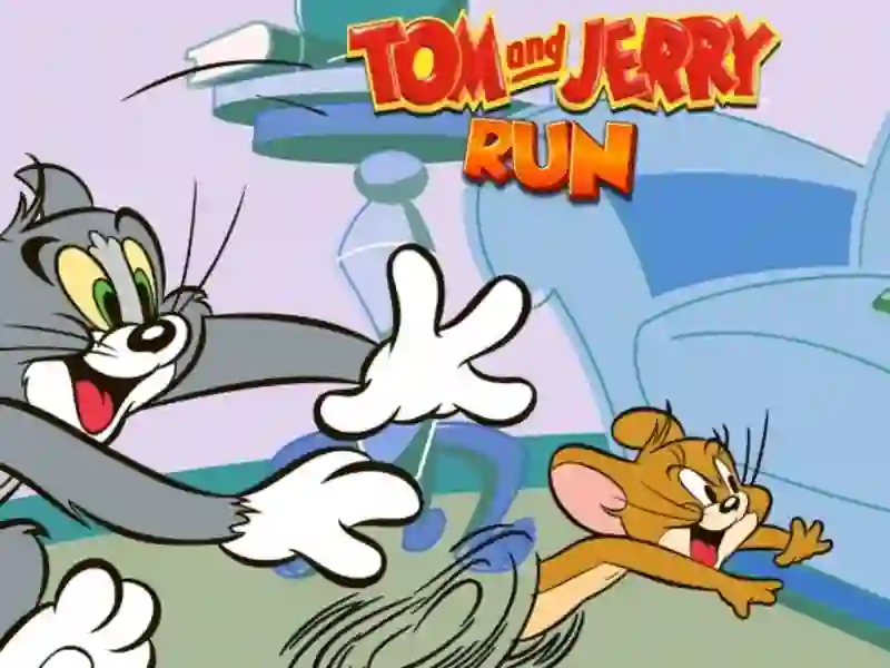 Игра Tom and Jerry Run онлайн