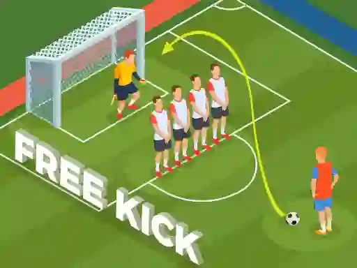 Игра Soccer Free Kick онлайн