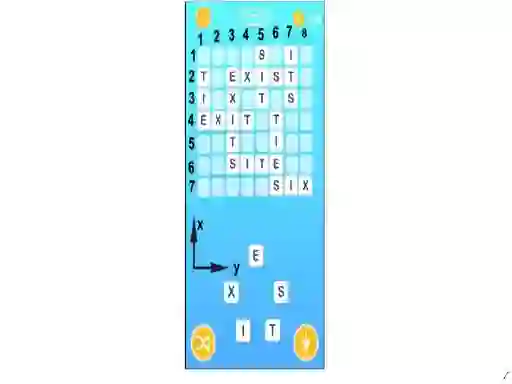 Игра Word Cross онлайн