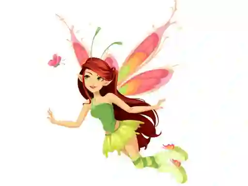 Игра Fairy Jigsaw онлайн