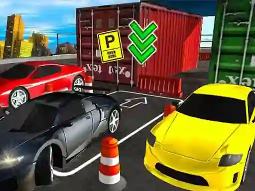 Игра City car parking онлайн