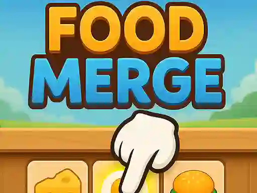 Игра Food Merge онлайн