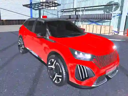 Игра Peugeot 2008 Offroad Driving онлайн