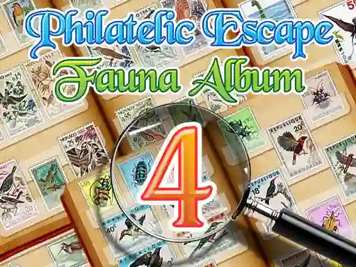 Игра Philatelic Escape Fauna Album 4 онлайн