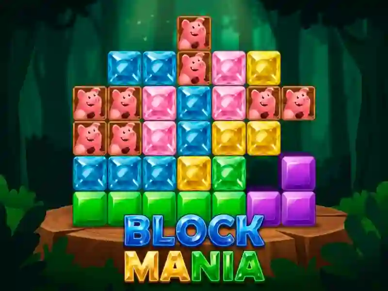 Игра Block Mania онлайн