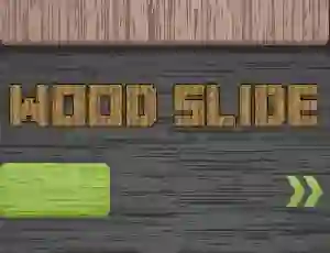 Игра Wood Slide онлайн