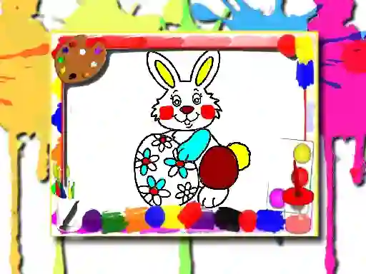 Игра Easter Coloring Book онлайн
