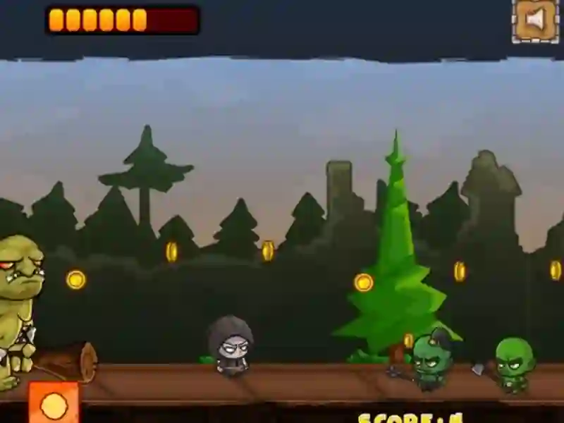 Игра Green Goblin Attack онлайн