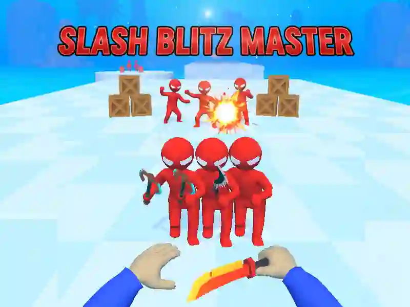 Игра Slash Blitz Master онлайн
