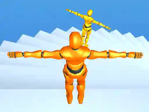 Игра Falling Down Stairs онлайн