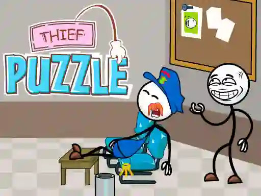 Игра Thief Puzzle Online онлайн