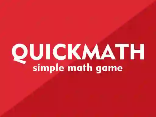 Игра Quickmath онлайн