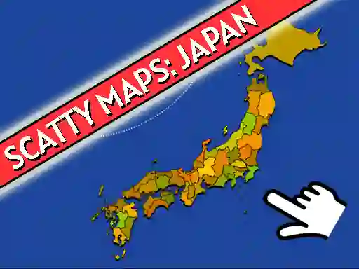 Игра Scatty Maps Japan онлайн