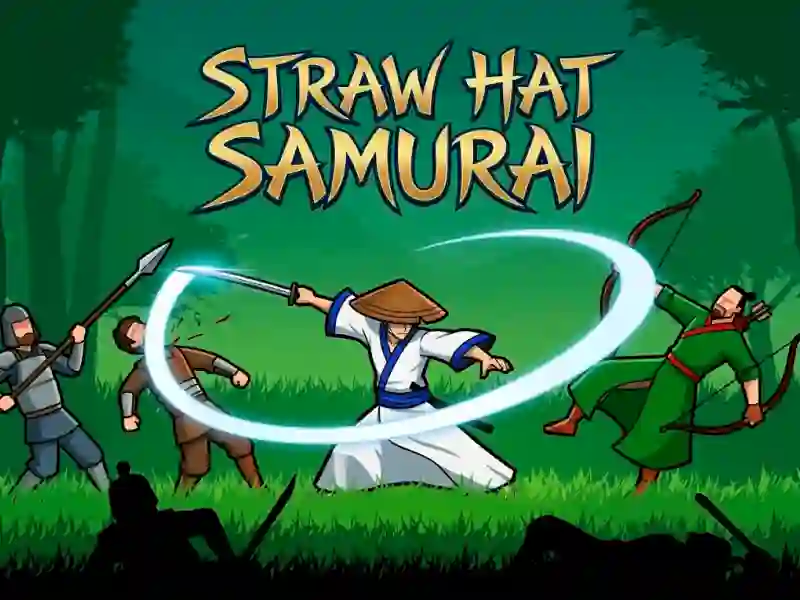 Игра Straw hat samurai онлайн