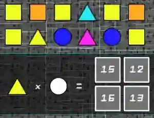 Игра Geometry Fresh онлайн