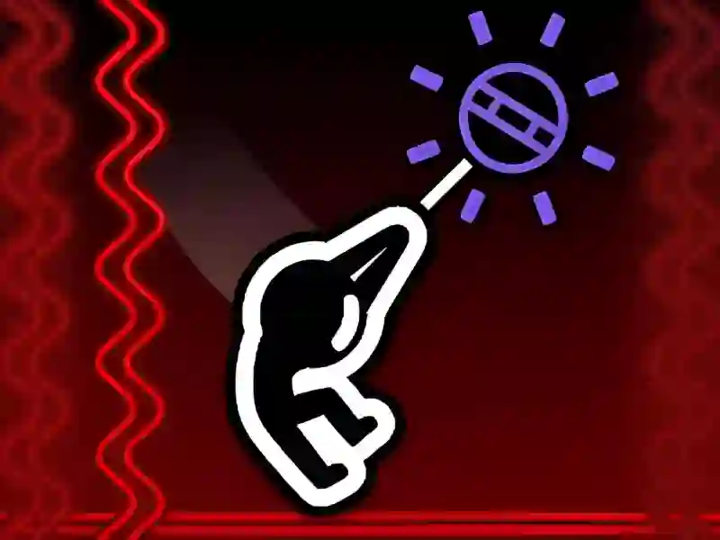 Игра Neon Swing онлайн