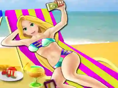 Игра Princesses Perfect Tanning онлайн