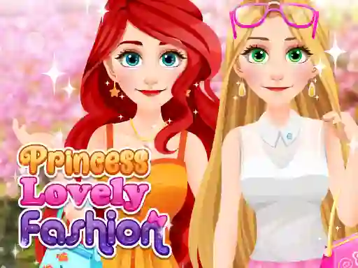 Игра Princess Lovely Fashion онлайн