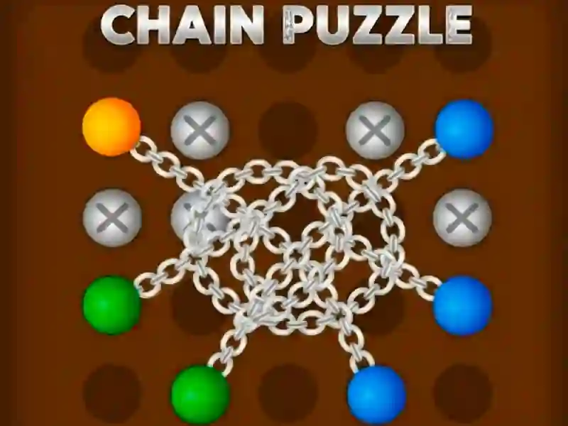 Игра Chain Puzzle онлайн
