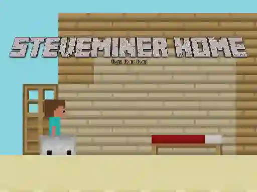 Игра Steveminer Home онлайн