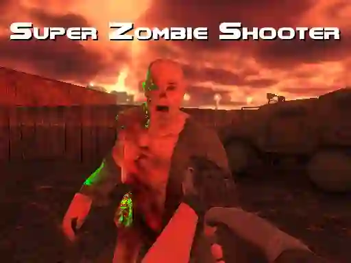 Игра Super Zombie Shooter онлайн