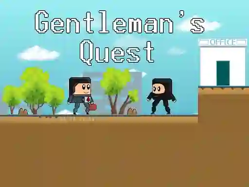 Игра Gentleman's Quest онлайн