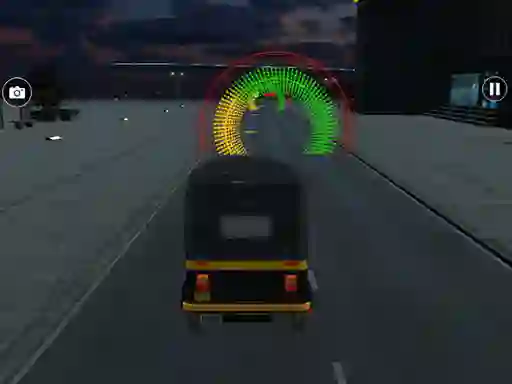 Игра Modern Tuk Tuk Rickshaw Game онлайн