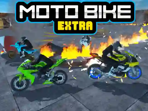 Игра Moto Bike Extra онлайн