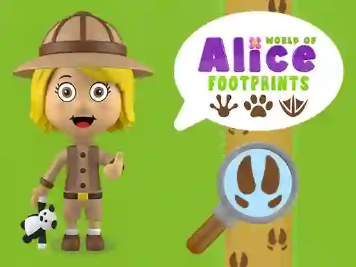 Игра World of Alice Footprints онлайн