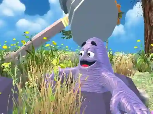 Игра Wack a Grimace Shake онлайн