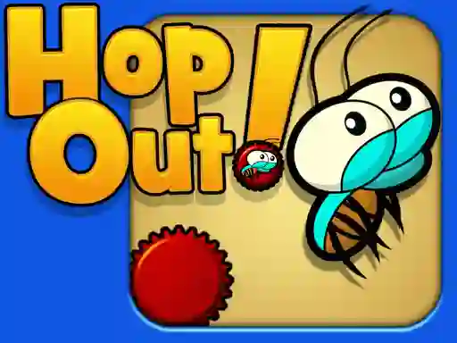 Игра Hop Out онлайн