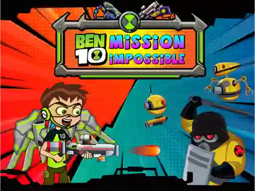 Игра Ben 10 Mission Impossible онлайн