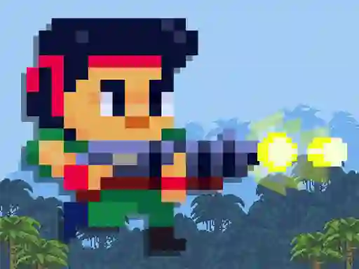 Игра Brave Soldier Invasion Of Cyborgs онлайн