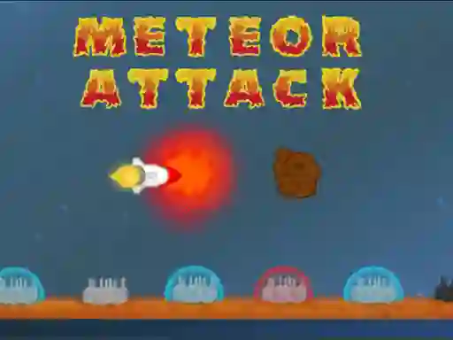 Игра Meteor Attack онлайн