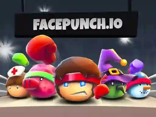 Игра Face Punch.io онлайн