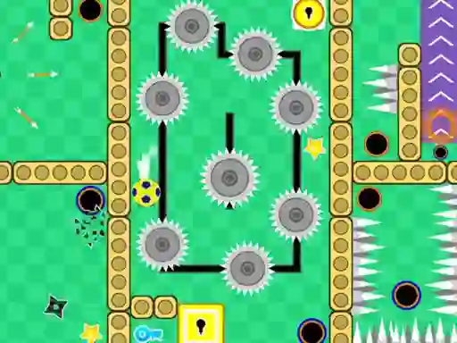 Игра BallVania онлайн