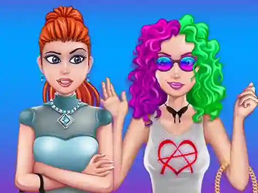 Игра Fashion Makeover 2021 онлайн