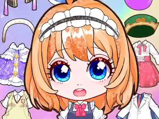 Игра Doll Avatar Maker Creator онлайн