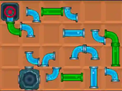 Игра Connect the Pipes 2d онлайн