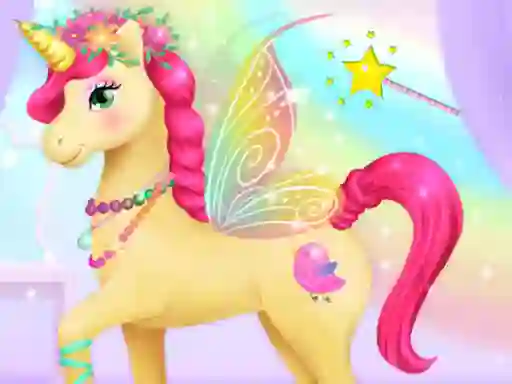 Игра Fantasy Unicorn Creator онлайн