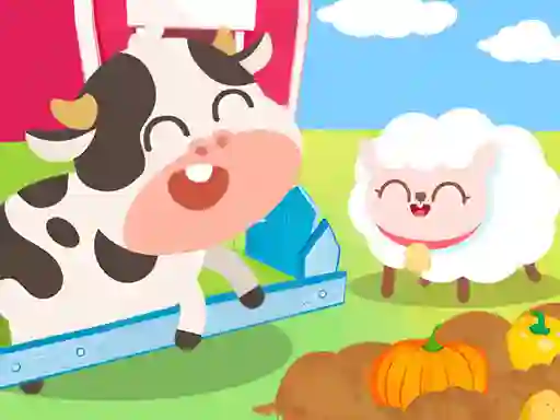 Игра Children Happy Farm DuDu онлайн