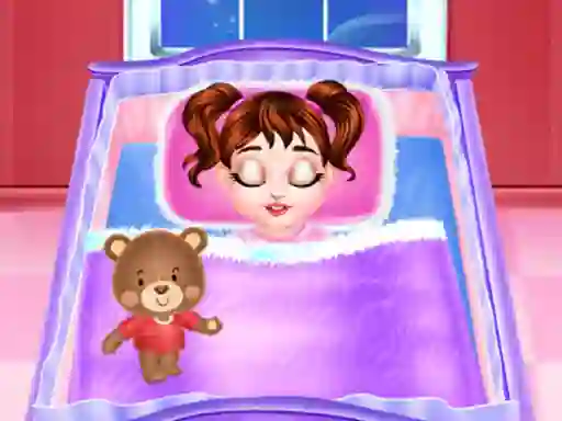 Игра Good Night Baby Taylor онлайн