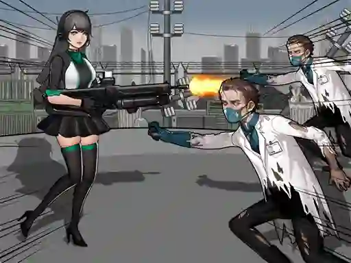 Игра Doomsday Survival Rpg Shooter онлайн