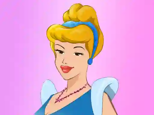 Игра Cinderella Party Dressup онлайн