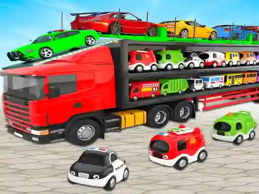 Игра Euro truck heavy venicle transport онлайн