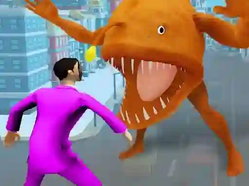 Игра Home Rush The Fish Fight онлайн
