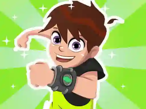Игра Ben 10 Racing  Boy онлайн