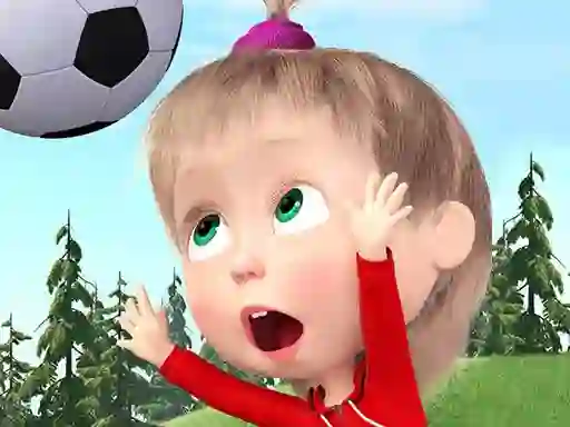 Игра Cartoon Football Games For Kids онлайн